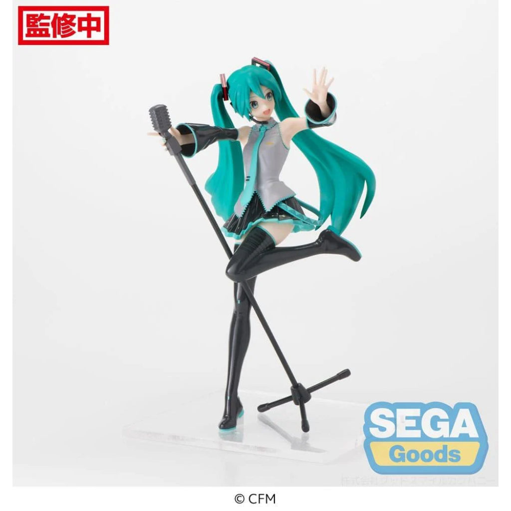 Sega Hatsune Miku Project Diva 15th Ver. Mega39's Luminasta Figure