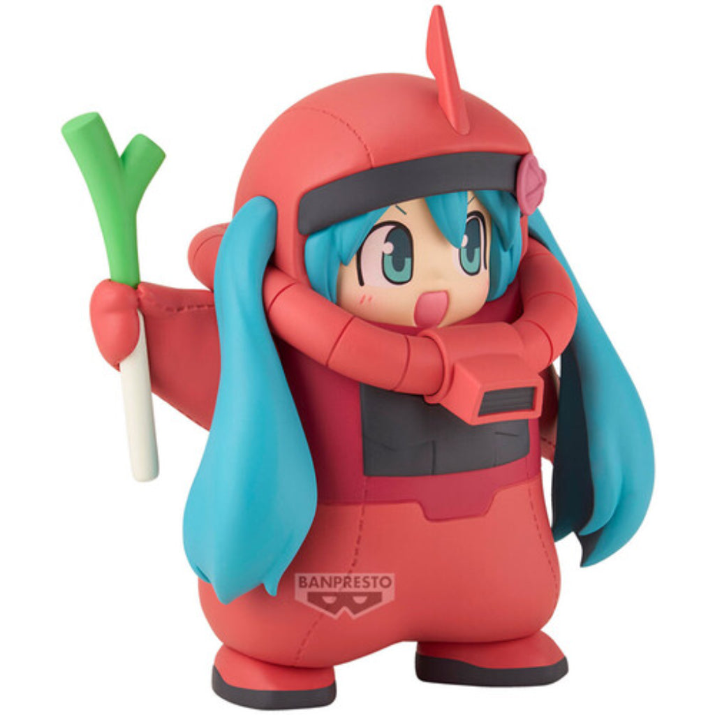 Banpresto Char's Zaku Costume Hatsune Miku Ver. Gundam 45th x Hatsune Miku Figure