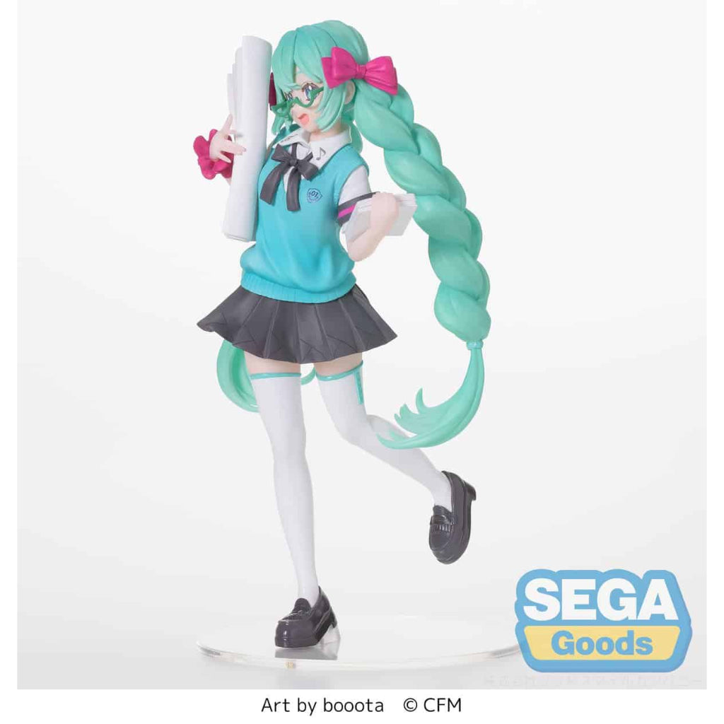 Sega Hatsune Miku 16th Anniversary Booota Ver. Luminasta Figure