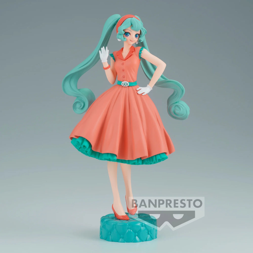 Banpresto Hatsune Miku - World Journey Vol.1 Figure