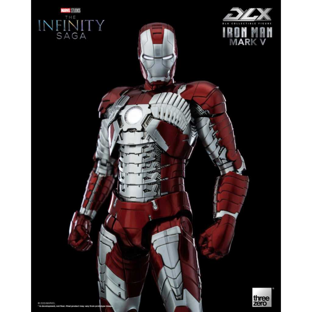 DLX Scale Collectible Figure Marvel Studios The Infinity Saga - Iron Man Mark V