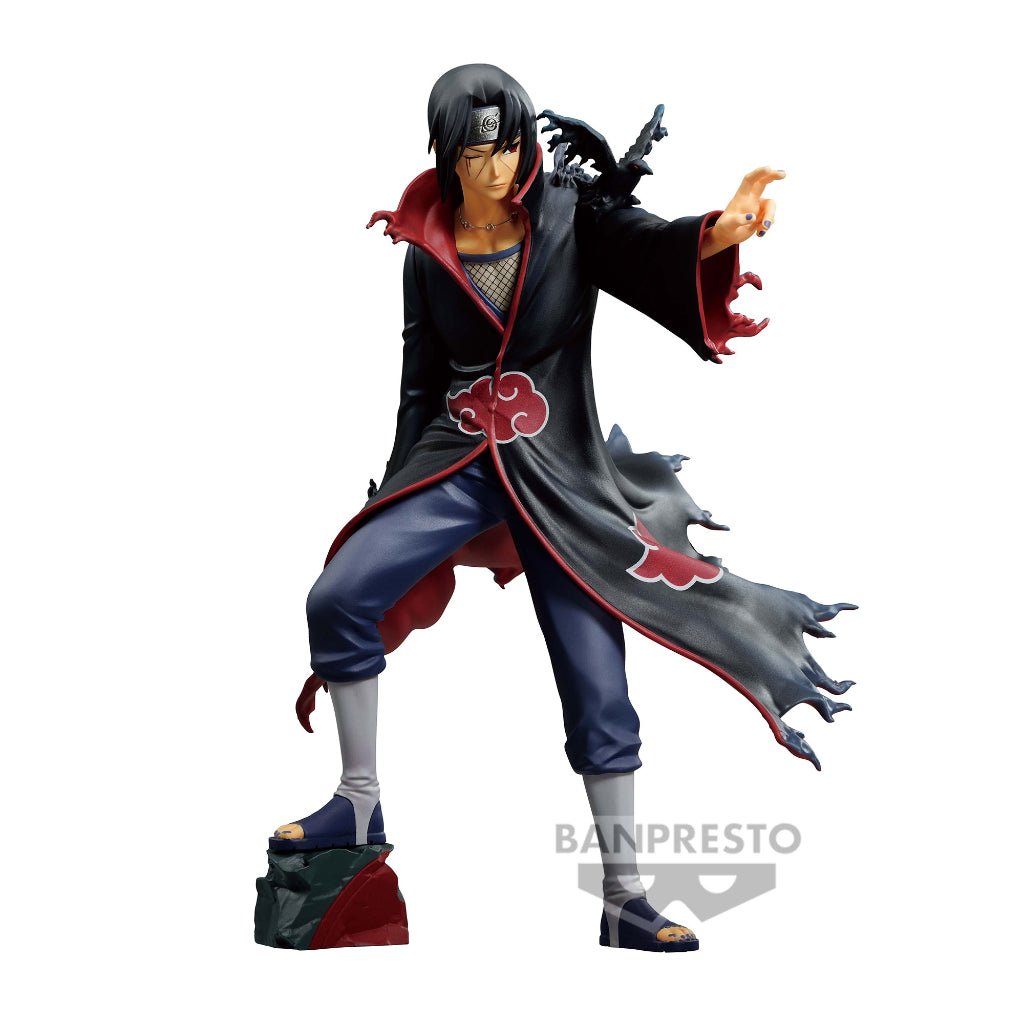 Banpresto Itachi Uchiha Figure Colosseum Naruto Shippuden