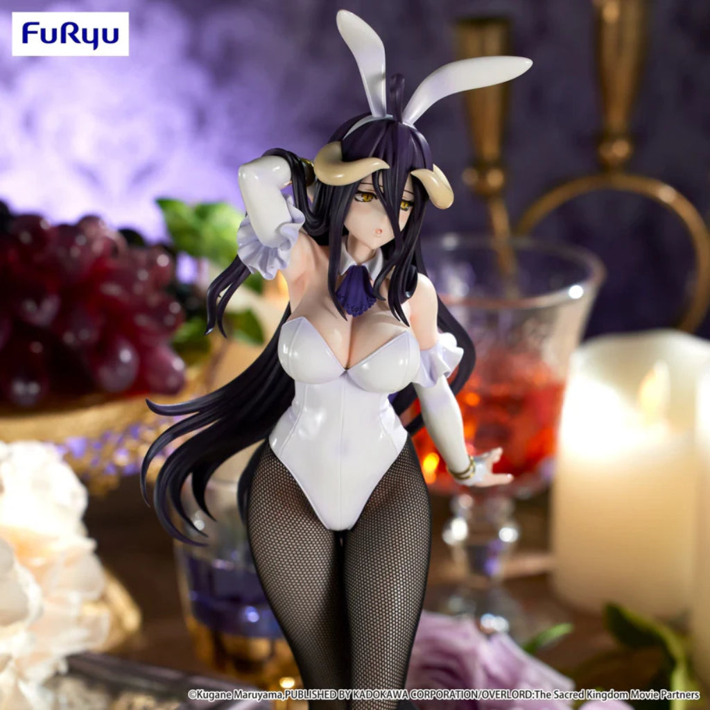 FuRyu Albedo BiCute Bunnies Overlord Figure