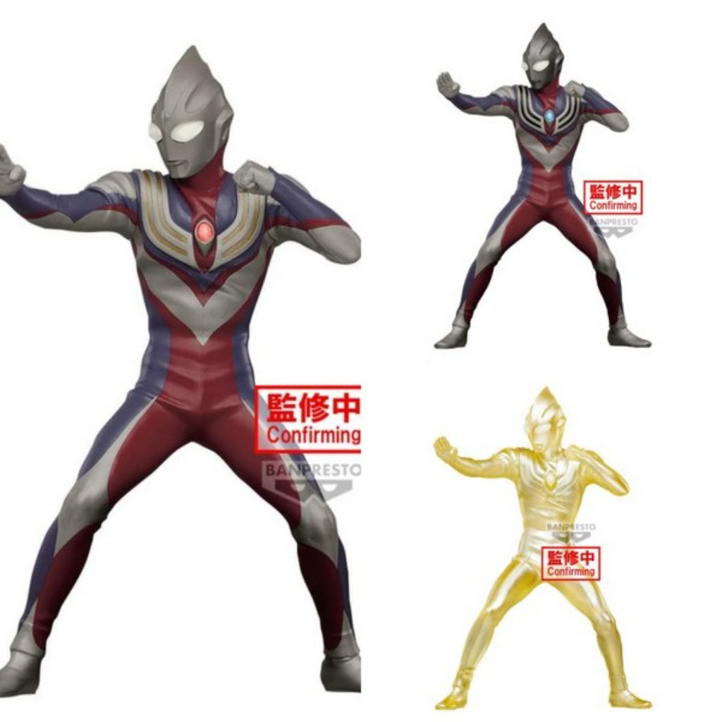 Banpresto Ultraman Tiga The Final Odyssey 25th Anniversary Special Hero's Brave Statue