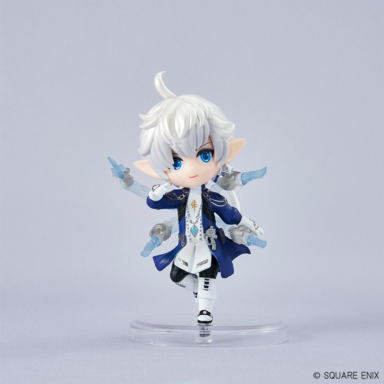 Final Fantasy XIV Miniature Figure Collection Vol.1 (Set Of 6)