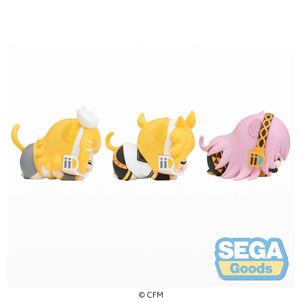 SEGA Vocaloid Series Ohiruneko Mini Figure