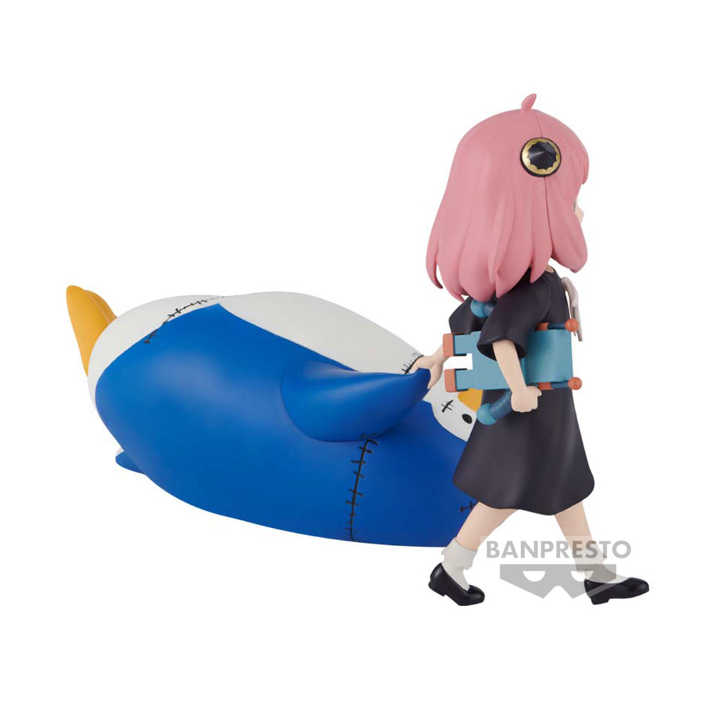 Banpresto Anya Forger & Penguin Spy x Family Break Time Collection