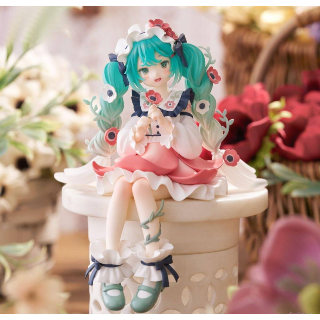 FuRyu Hatsune Miku Flower Fairy Anemone Ver. Noodle Stopper