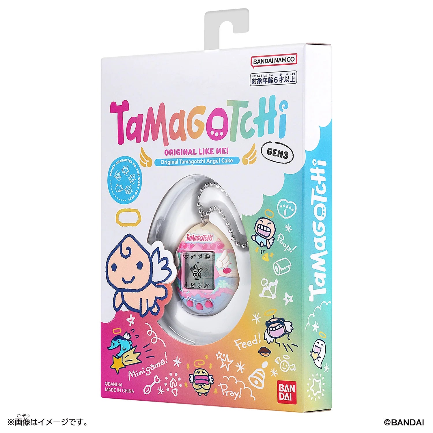 Bandai Original Tamagotchi Gen 3 - Angel Cake