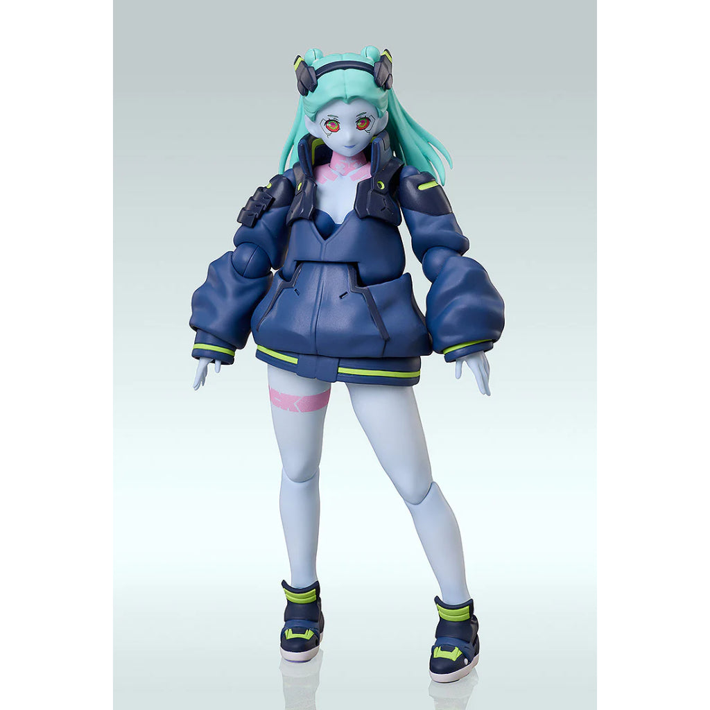 BUZZmod Cyberpunk: Edgerunners REBECCA 1/12 Scale Action Figure