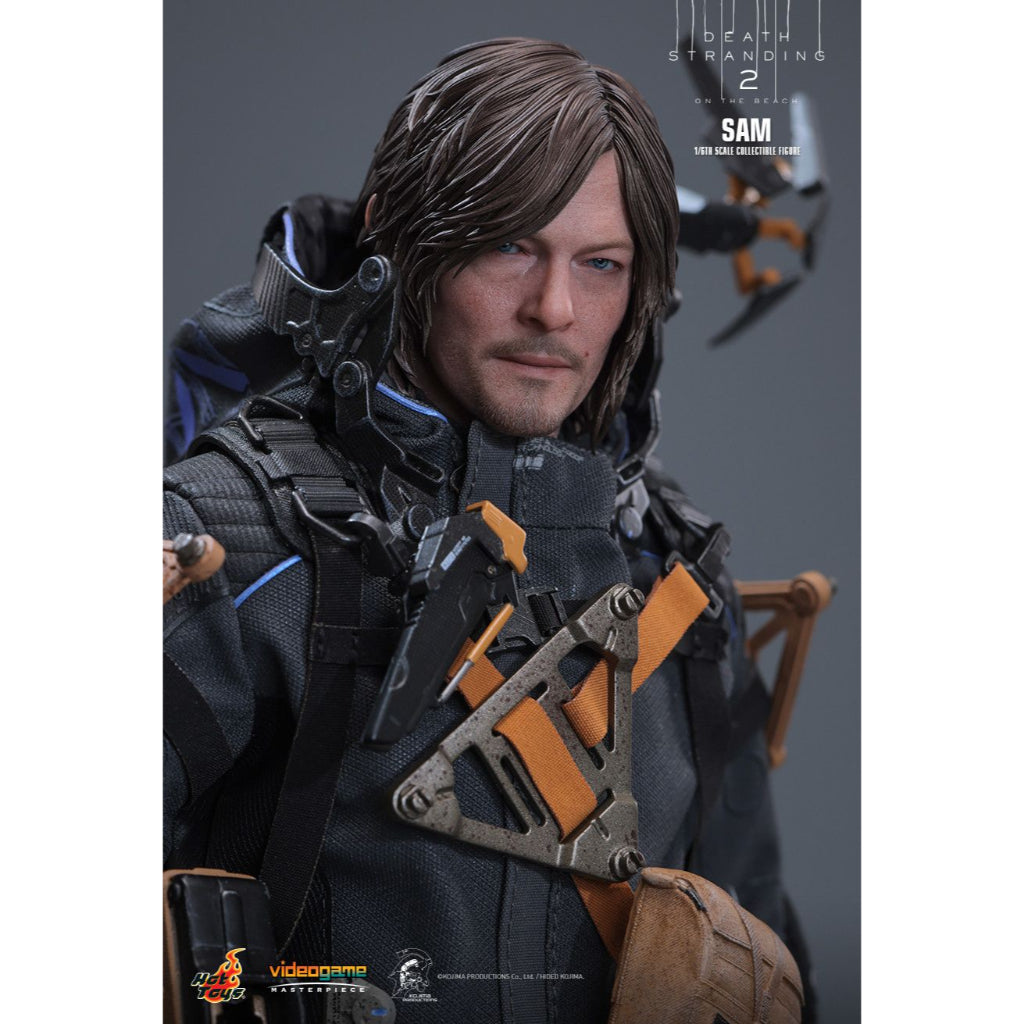 VGM75 - Death Stranding 2: On the Beach 1/6th Scale Sam Collectible Figure