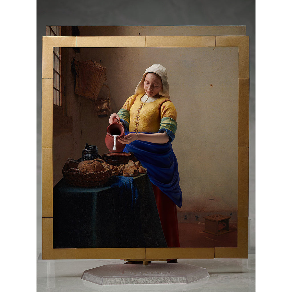 Figma SP-165 The Table Museum - The Milkmaid By Vermeer