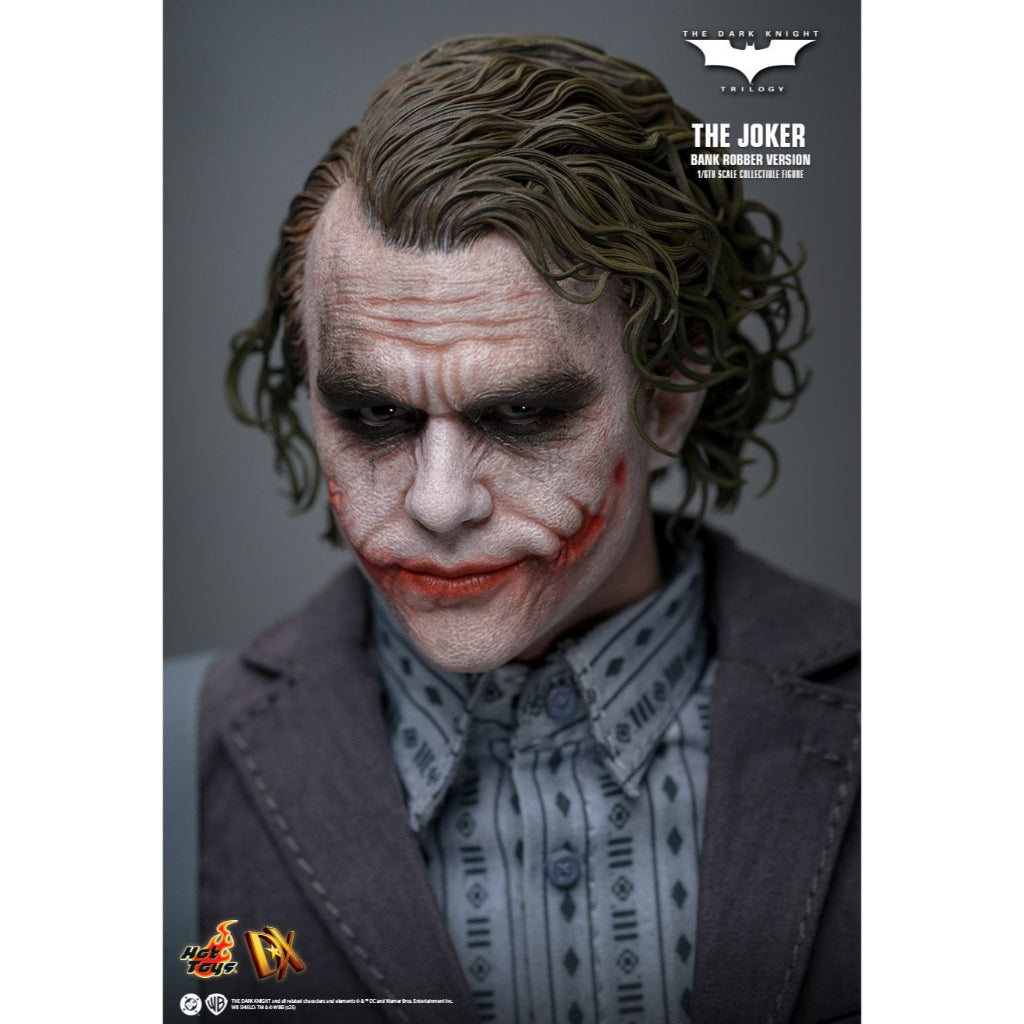 DX50 - The Dark Knight Trilogy 1/6th Scale The Joker (Bank Robber Version)