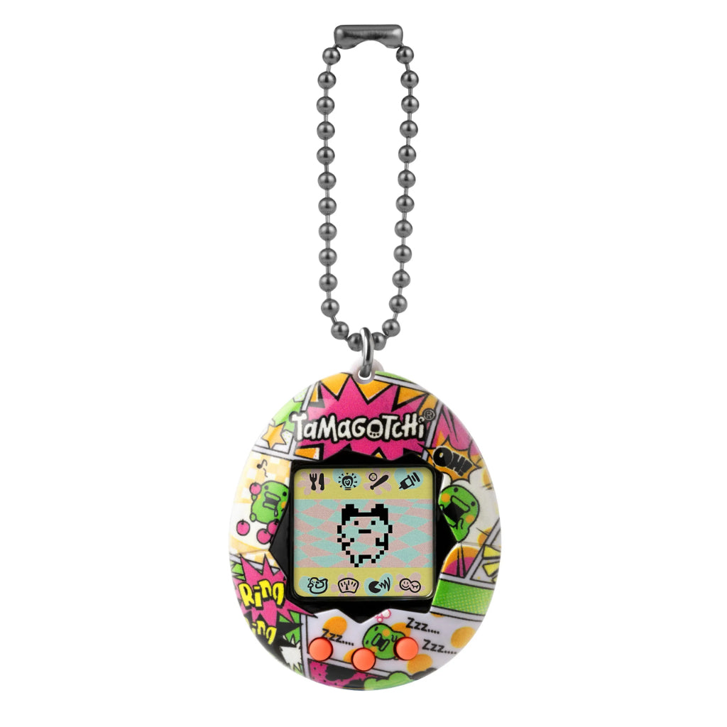 Bandai Original Tamagotchi Gen 1 - Kuchipachi Comic Book
