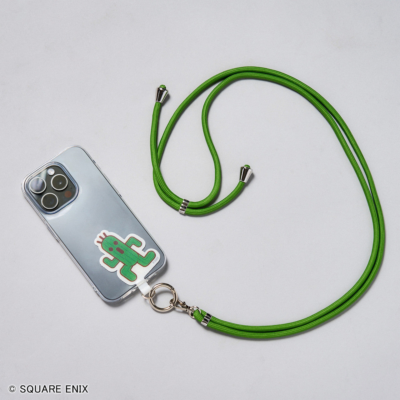 Square Enix Final Fantasy Series Smartphone Shoulder Strap - Cactuar