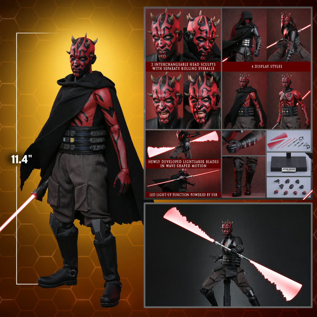 TMS187 - Star Wars: Maul - Shadow Lord - 1/6th Scale Maul