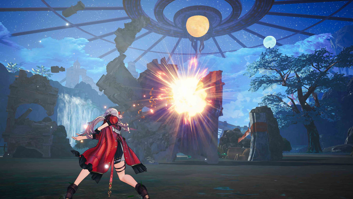 NS2 Atelier Karia: The Night Kingdom & the Guide of Memories (Game-Key Card)