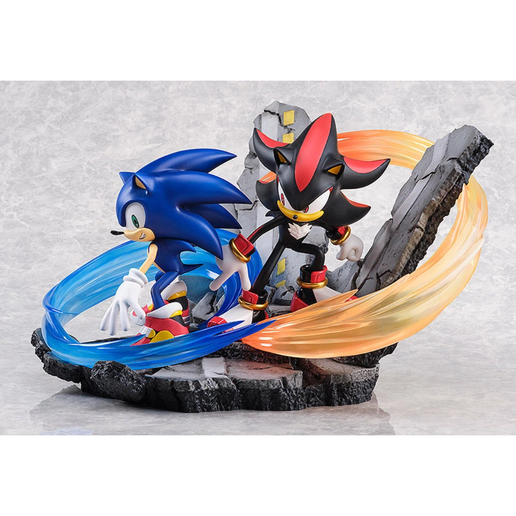 Sonic The Hedgehog Super Situation Figure Sonic Adventure 2
