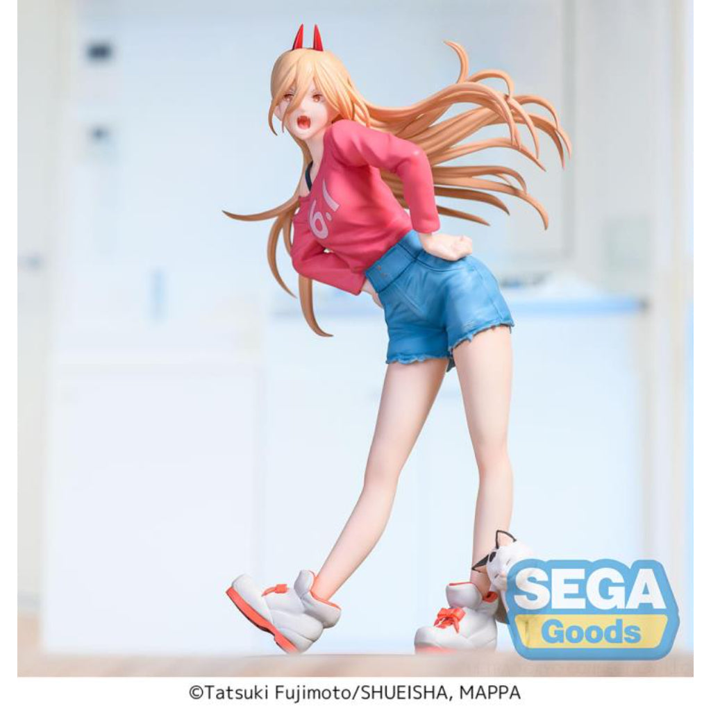 Sega Power Luminasta Chainsaw Man Figure