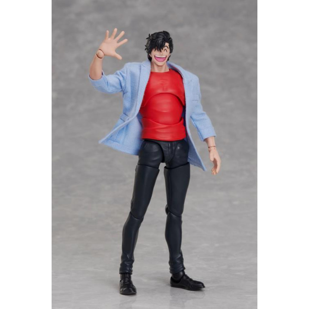 City Hunter The Movie Angel Dust - Buzzmod. Ryo Saeba 1/12 Scale Action Figure