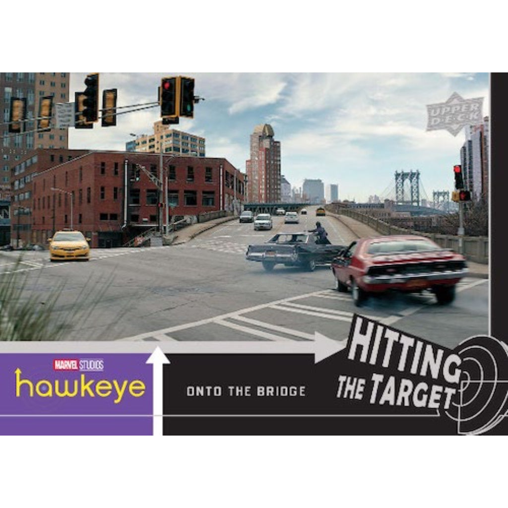 Upper Deck Marvel Studios Hawkeye Hobby Box