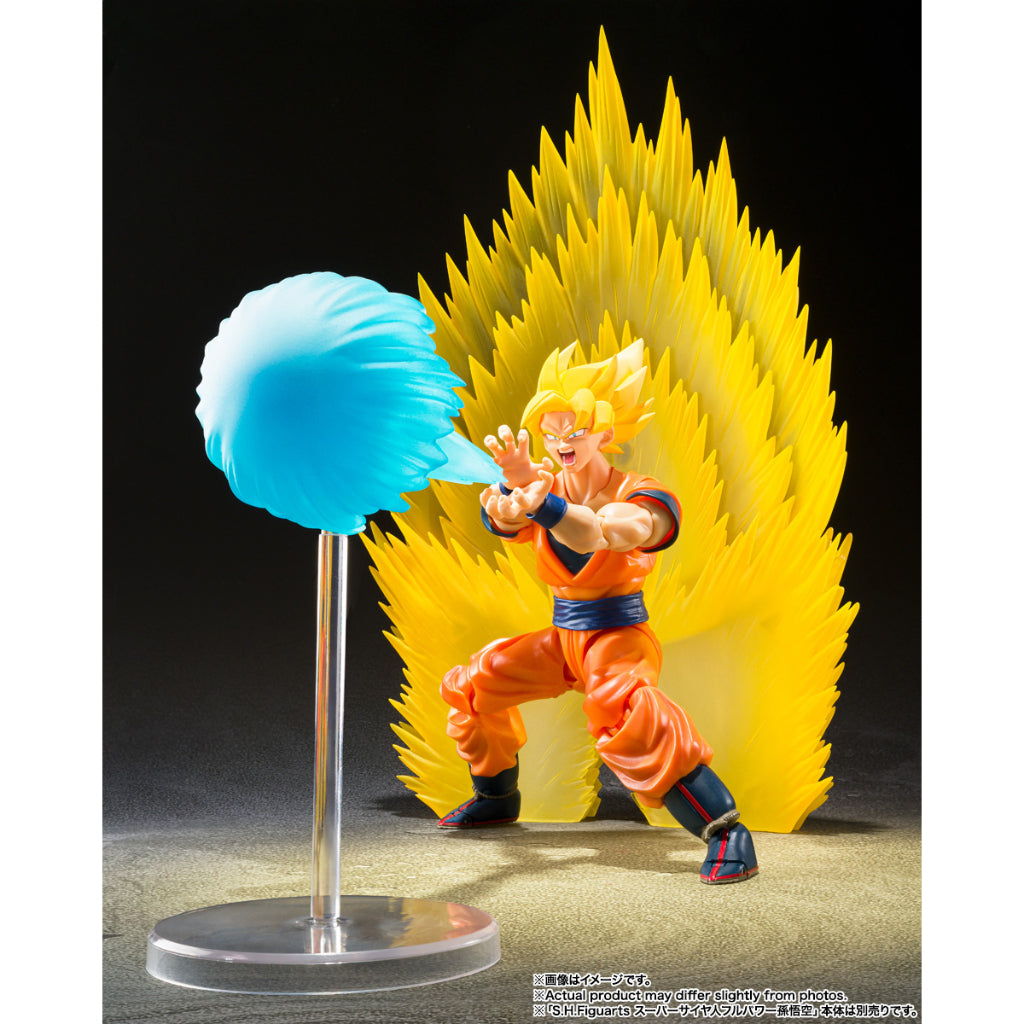 S.H.Figuarts Super Saiyan Son Gokus Efect Parts Set-Teleport Kamehameha-
