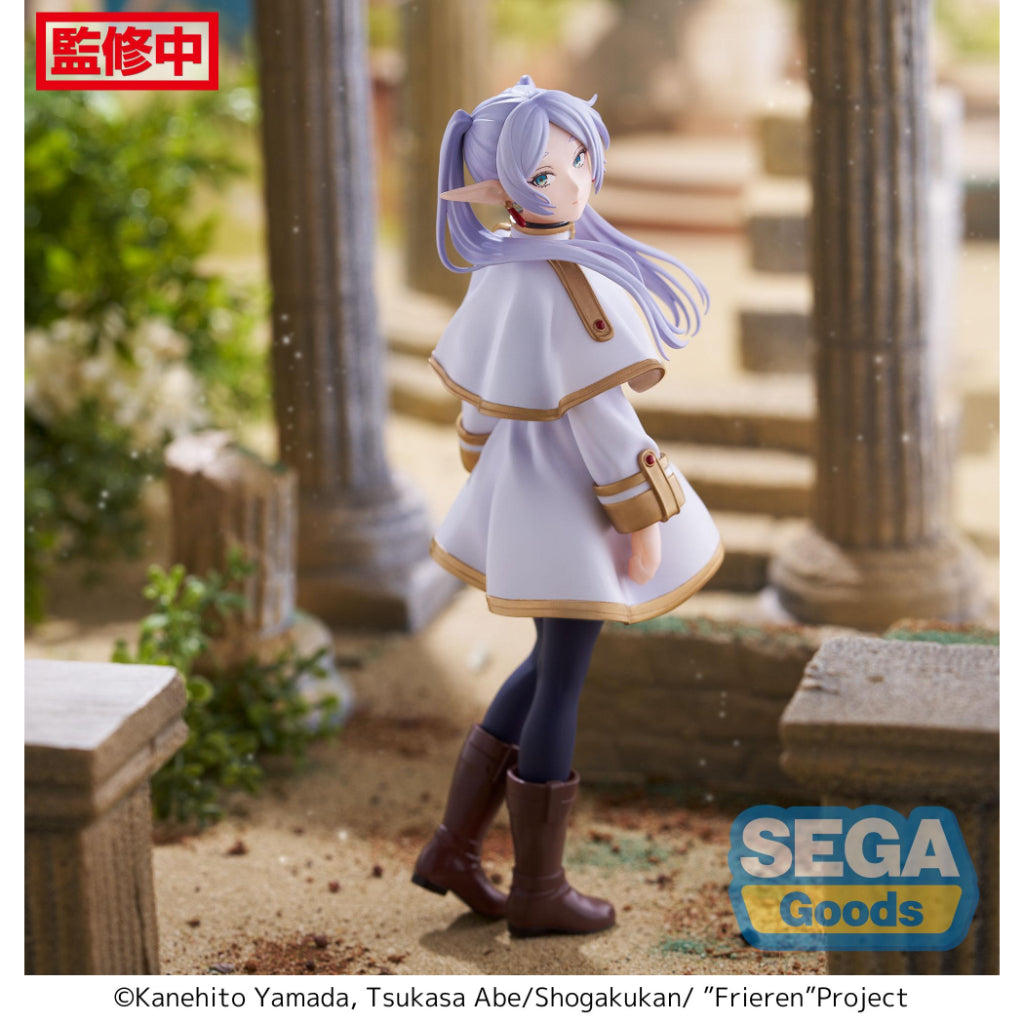 Sega Frieren - Frieren: Beyond Journey's End Desktop X Decorate Collection Figure