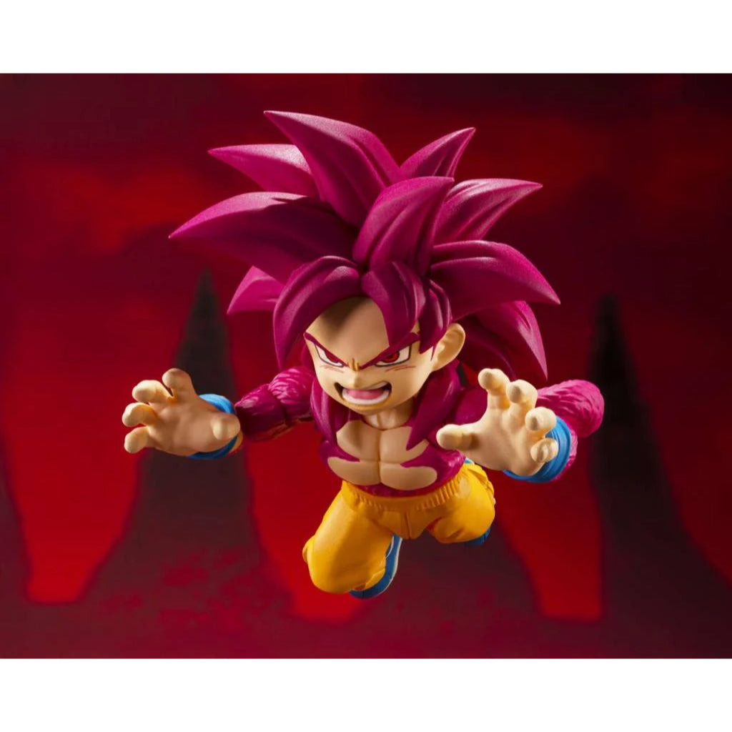 S.H.Figuarts Super Saiyan 4 Son Goku Daima