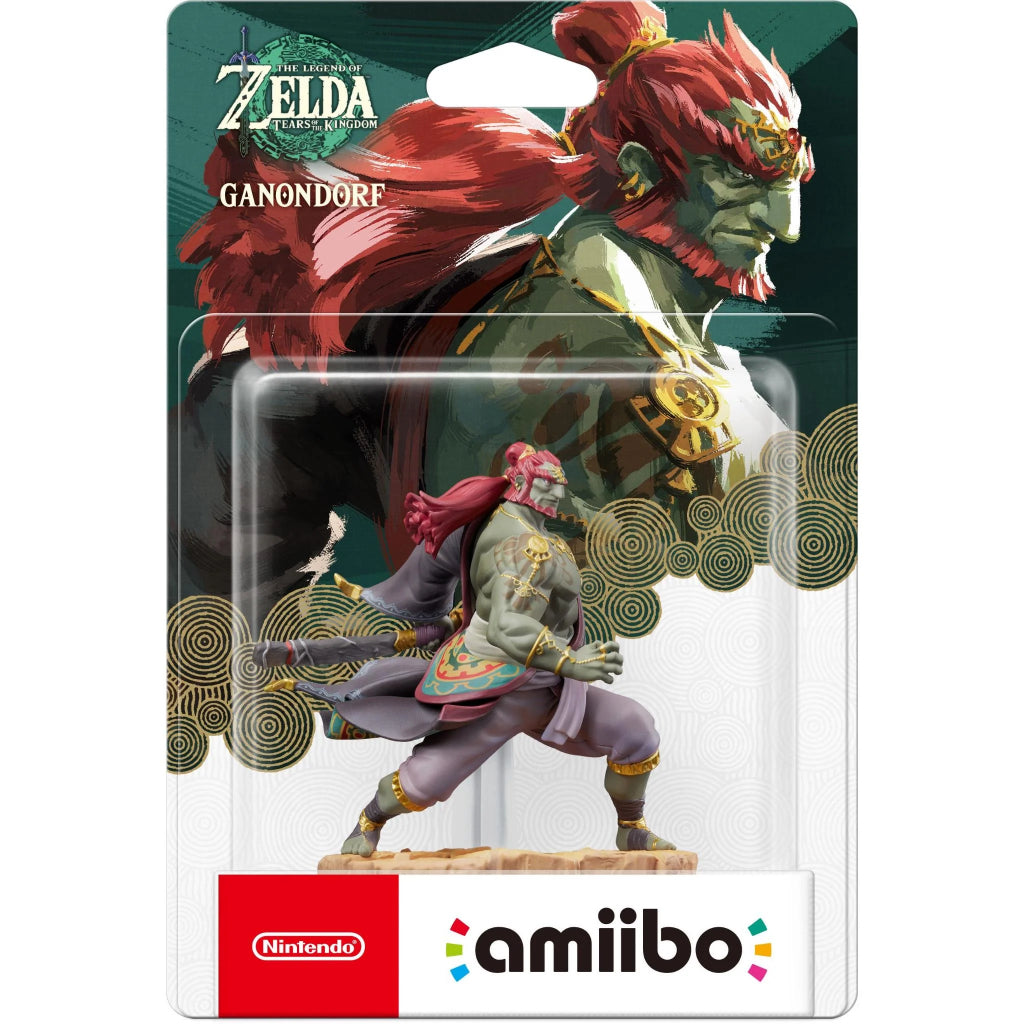 amiibo Ganondorf (The Legend of Zelda: Tears of the Kingdom Series)