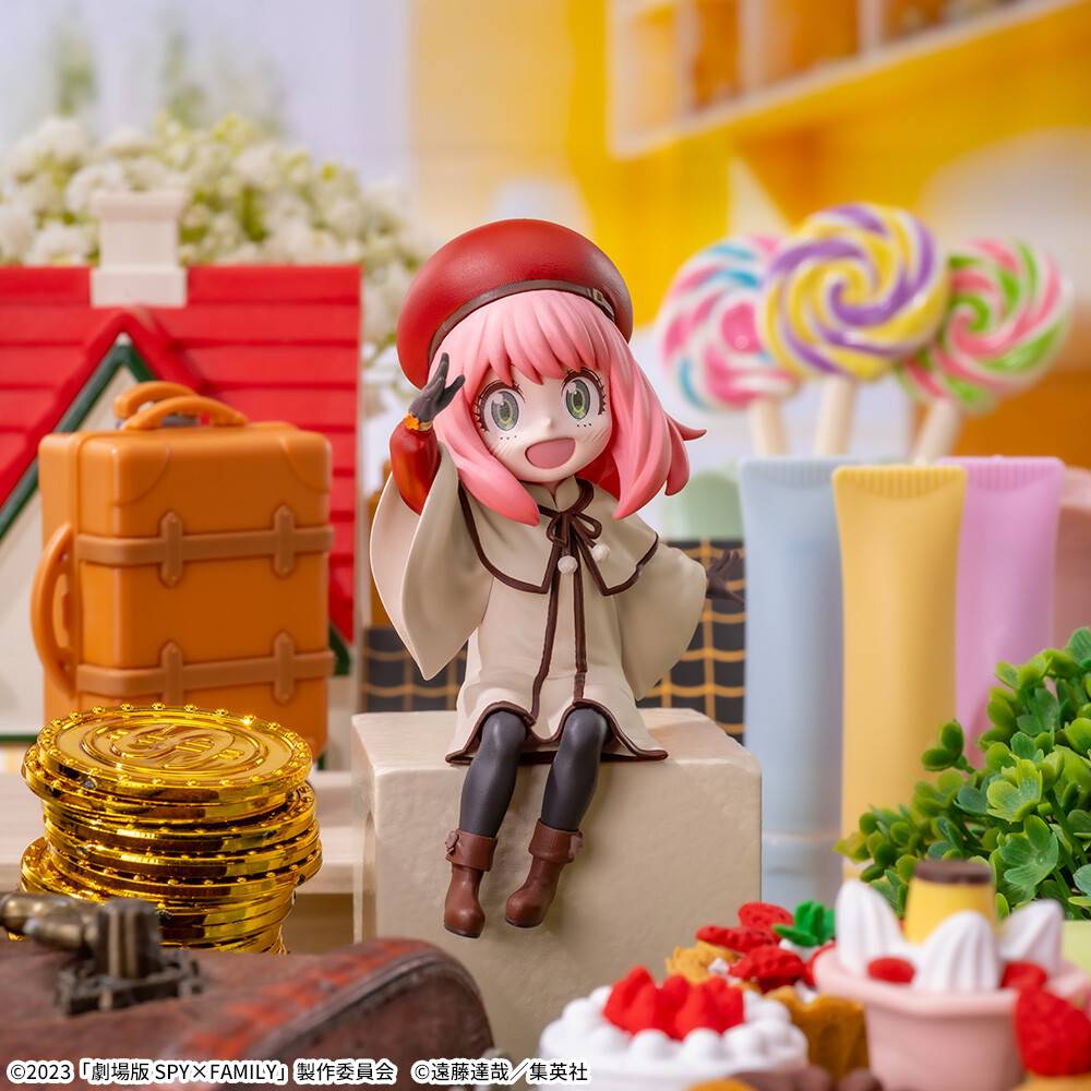 Sega PM Anya Forger Chokonose Spy x Family Code: White Figure