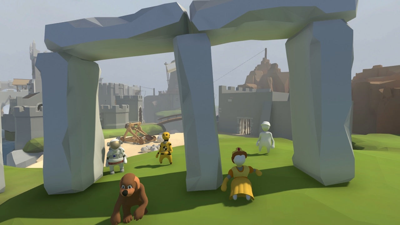 NS2 Human Fall Flat - Nintendo Switch 2 Edition