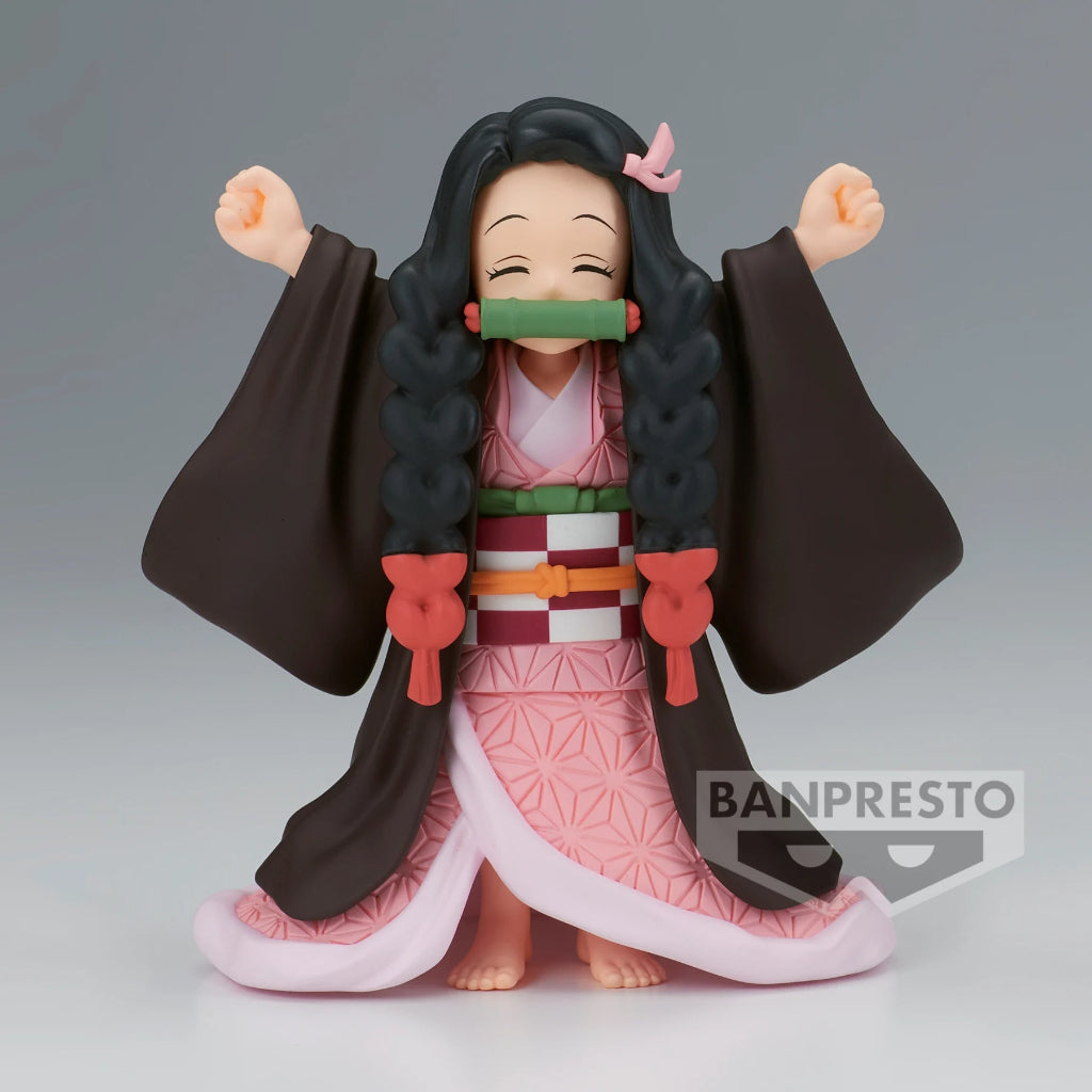 Banpresto Nezuko Kamado - Demon Slayer: Kimetsu no Yaiba Figure Vol 45