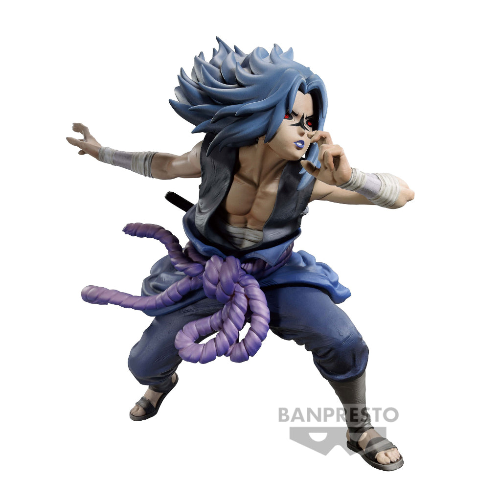 Banpresto Sasuke Uchiha Figure Colosseum Naruto Shippuden