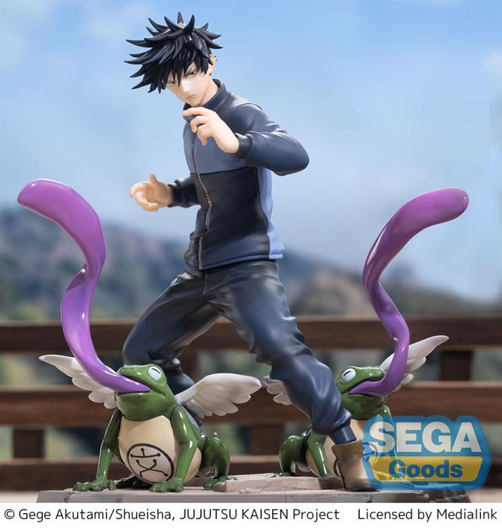 Sega Megumi Fushiguro Luminasta Jujutsu Kaisen Figure