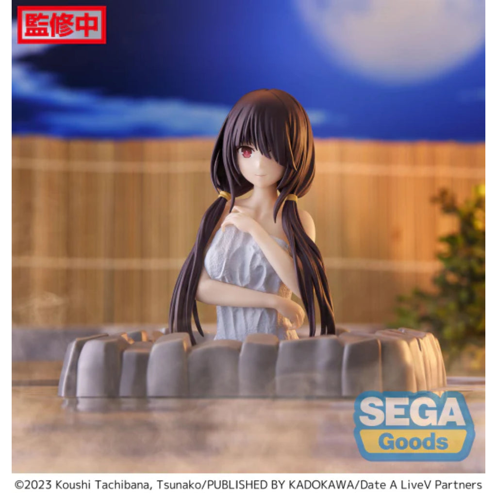 SEGA Kurumi Tokisaki Pigtails Ver. Thermae Utopia Date A Live V Figure