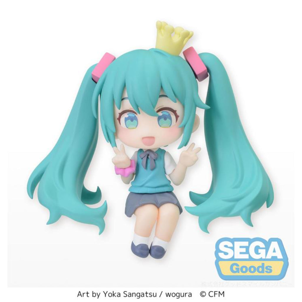 Sega Hatsune Miku Chokonose 16th Anniversary Wogura Ver. Mini Figure