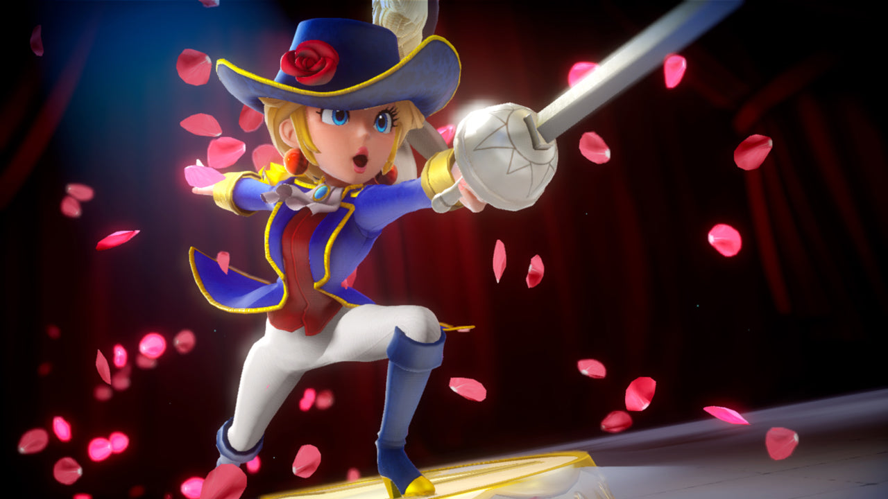 NSW Princess Peach: Showtime!