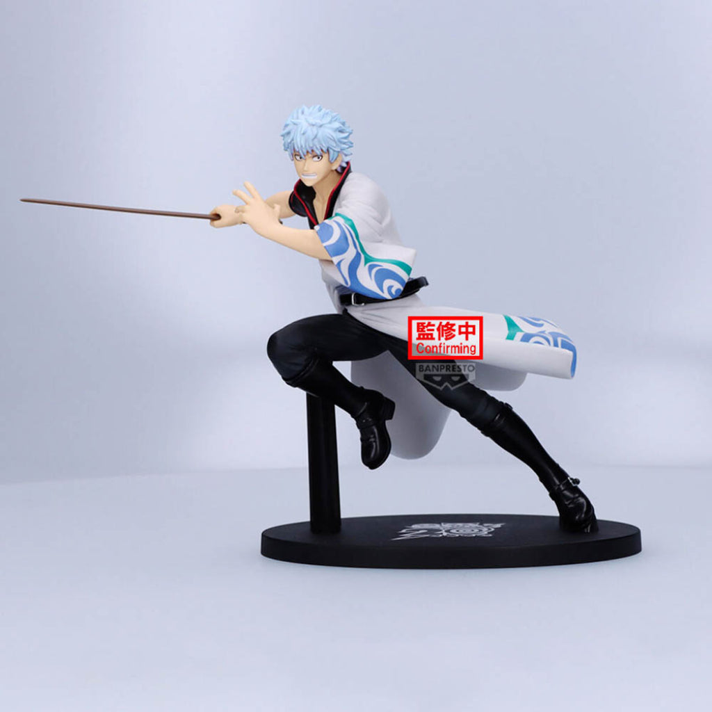 Banpresto Gintoki Sakata Gintama vs. Sakata Gintoki 20th Anniversary Ver. Vibration Stars Gintama