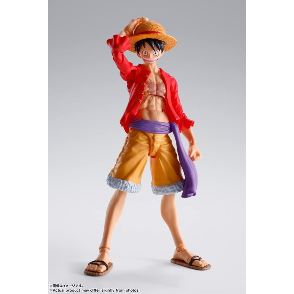 Bandai S.H.Figuarts Monkey D. Luffy - Raid On Onigashima One Piece