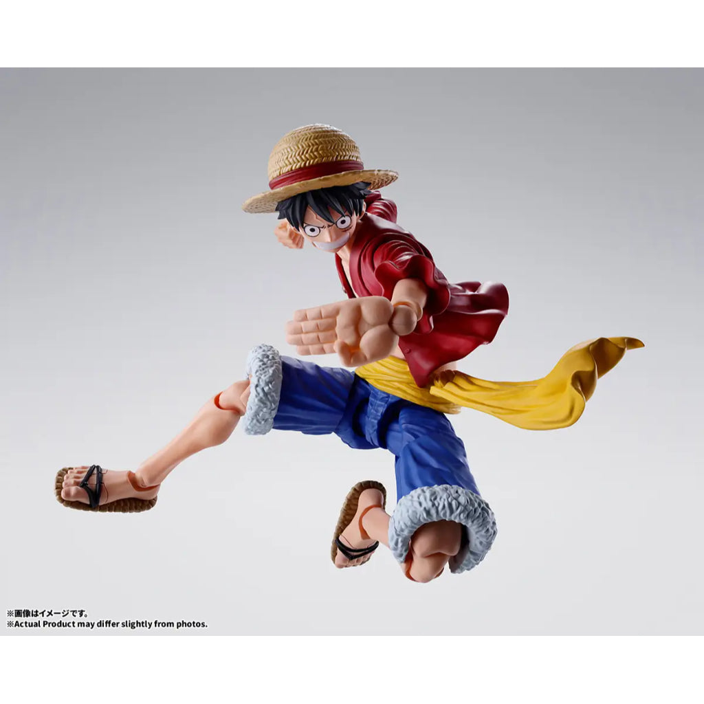 S.H.Figuarts Monkey D. Luffy -Two Years Later-