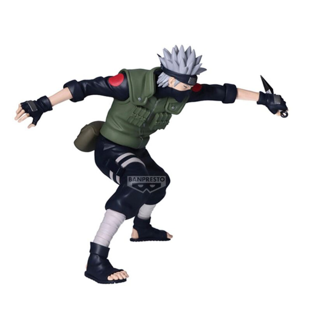 Banpresto Hatake Kakashi Vibration Stars Naruto Shippuden