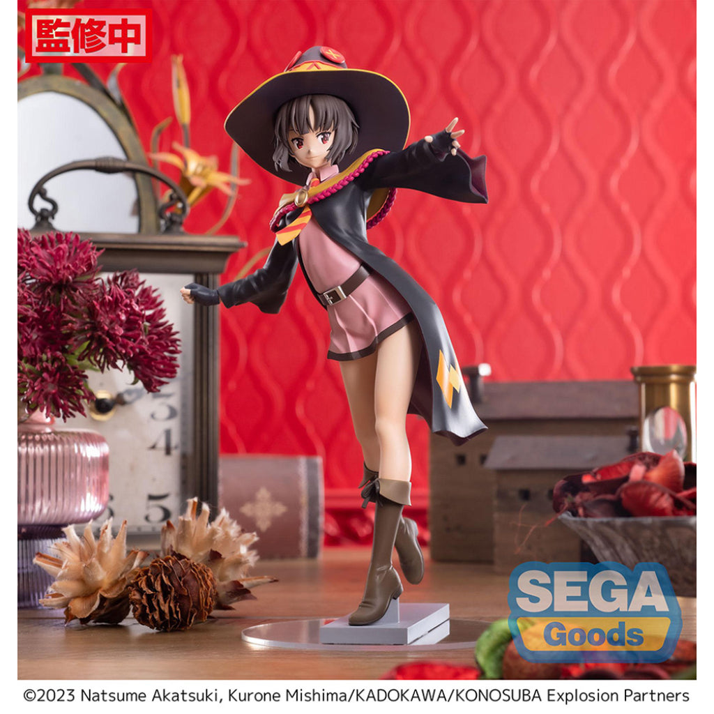 Sega Megumin Luminasta Konosuba Bakuen Figure