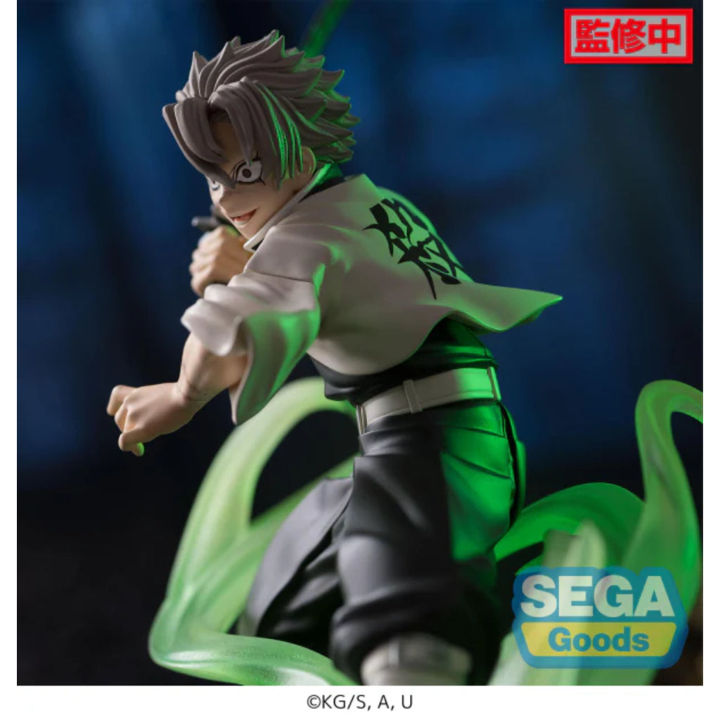 SEGA Sanemi Shinazugawa Hashira Training Arc Ver. Xross Link Demon Slayer Kimetsu no Yaiba Figure