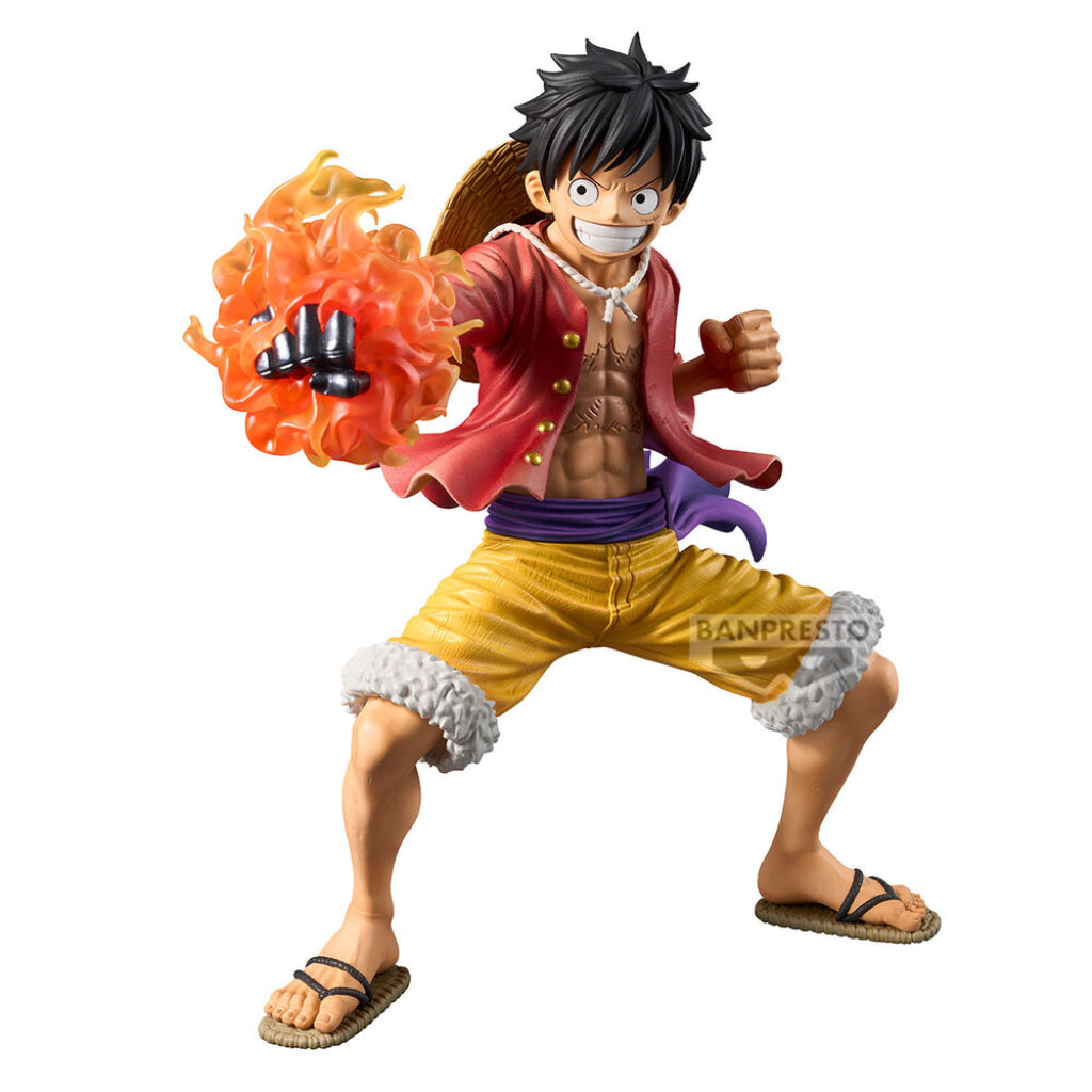 Banpresto Monkey D. Luffy Special Edition Grandista One Piece