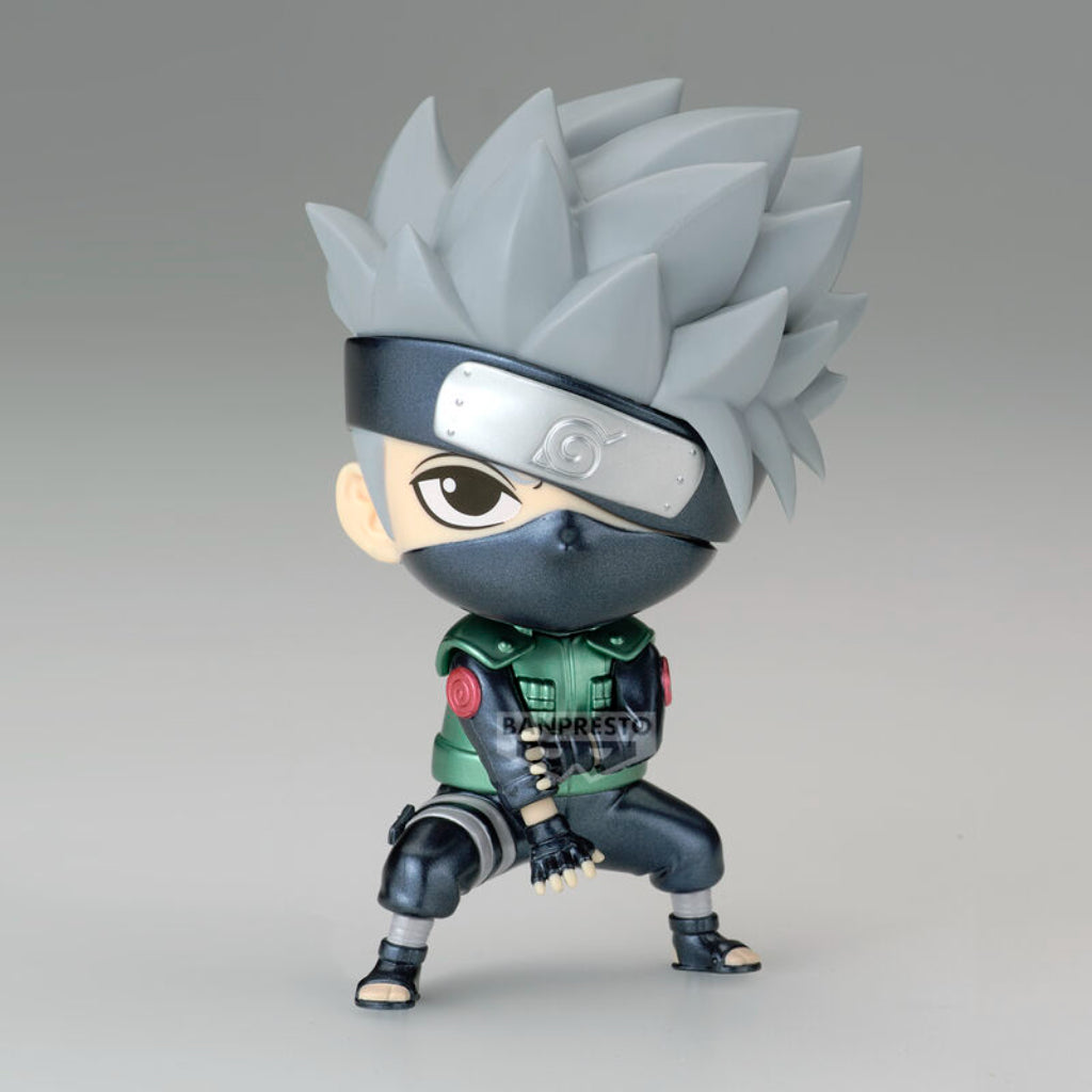 Banpresto Hatake Kakashi Metallic Ver. Repoprize Naruto Shippuden