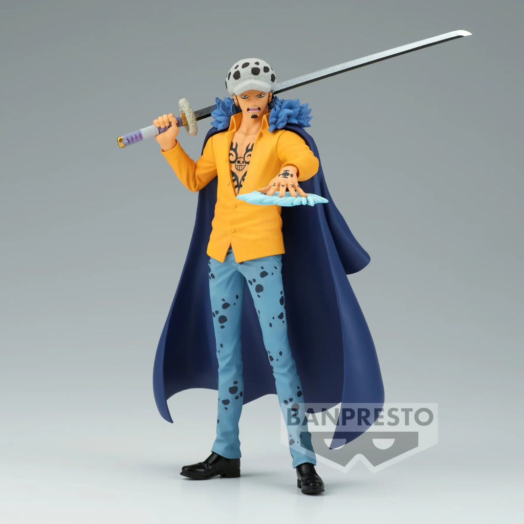 Banpresto DXF Trafalgar Law - The Grandline Series Extra One Piece