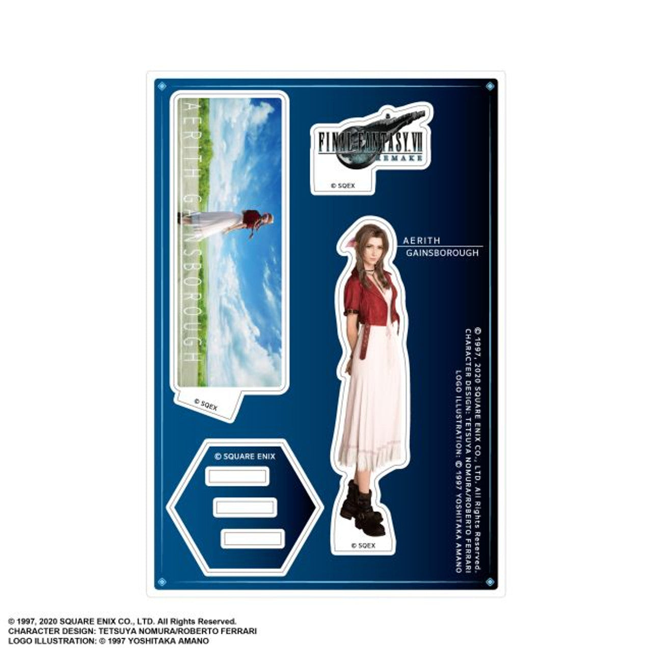 Square Enix Final Fantasy VII Remake Acrylic Stand - Aerith Gainsborough