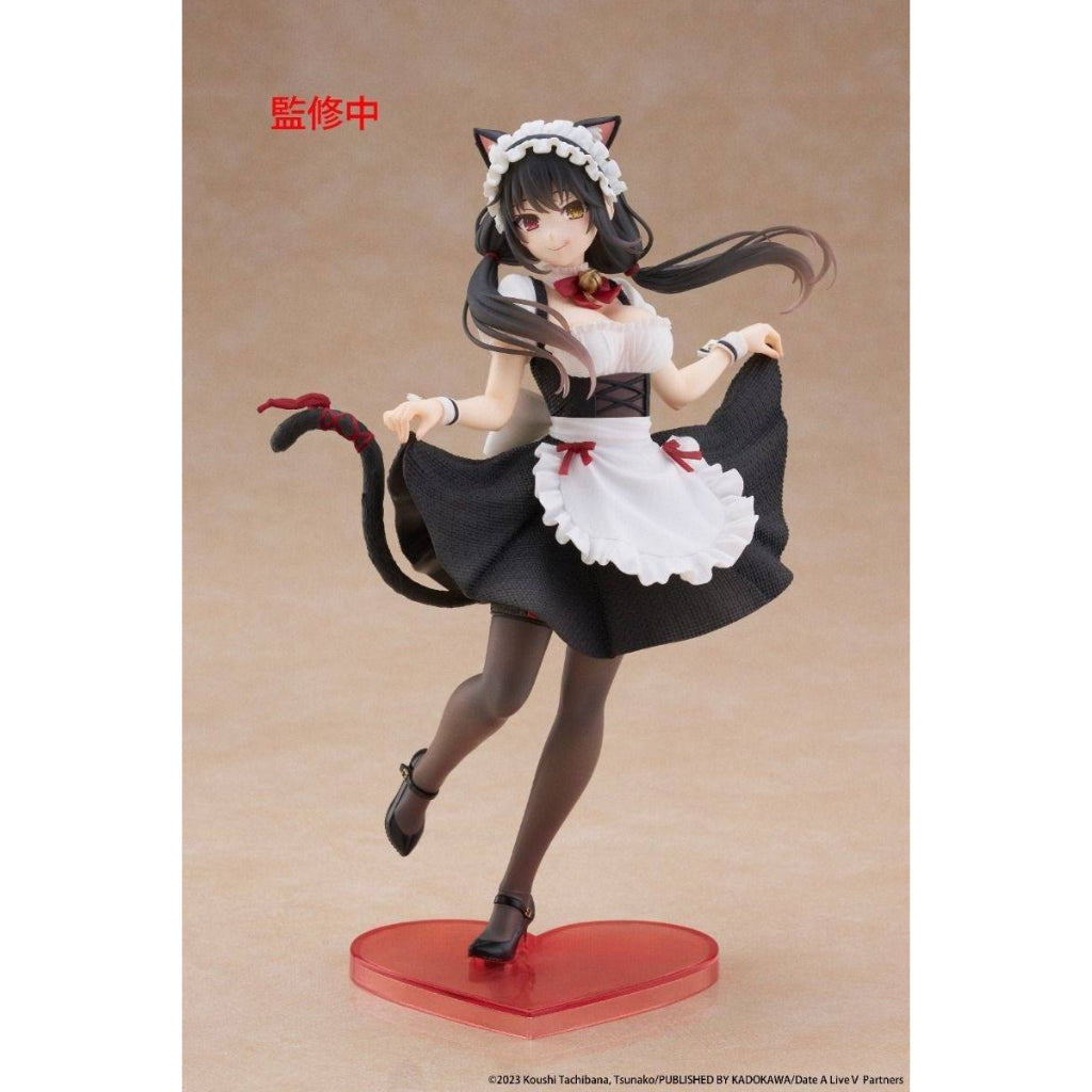 Taito Kurumi Tokisaki Cat Ear Maid Ver. Date A Live V Coreful Figure