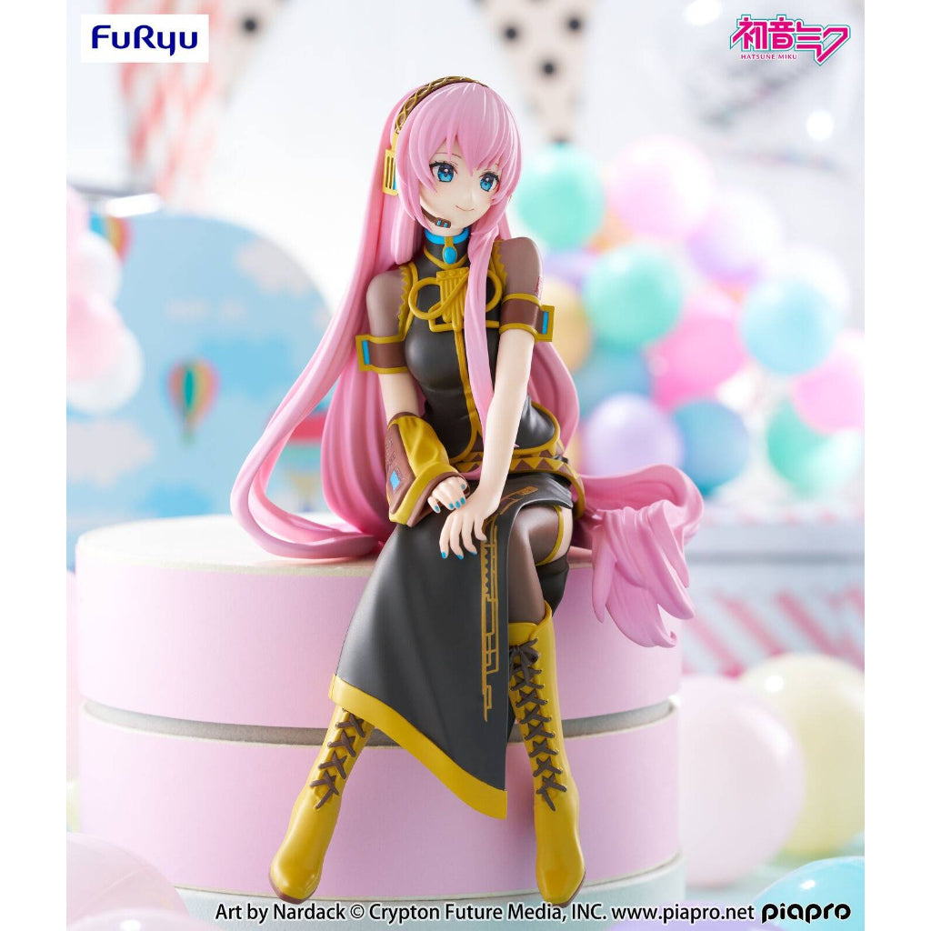 FuRyu Megurine Luka Hatsune Miku Series Noodle Stopper Figure