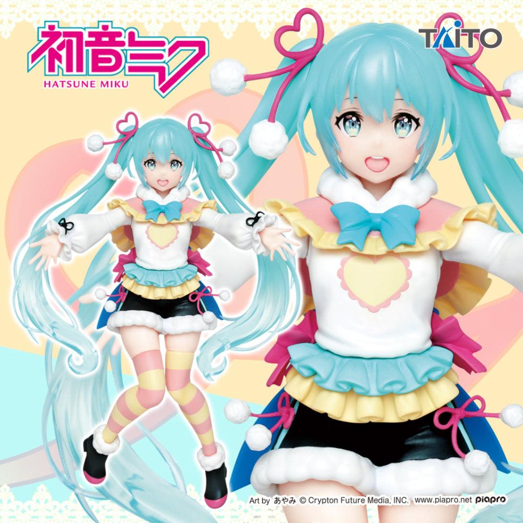 Taito Hatsune Miku Winter Image Ver. Figure